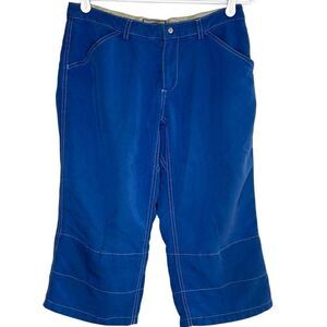 Horny Toad Blue Capri‎ Pants Size 2